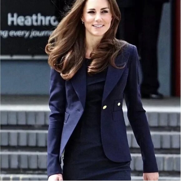 Smythe Navy Blazer